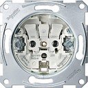 Schneider Electric System M MTN2000-0000 Розетка без заземляющего контакта (16 А, механизм, скрытая установка)