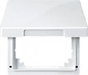Schneider Electric Merten Artec MTN516419 Рамка монтажная (крышка, полярно-белая)