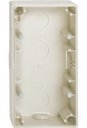 Schneider Electric Merten Artec MTN512244 Коробка двойная для наружного монтажа (универсальная, бежевая)