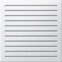 Schneider Electric System M MTN352425 Крышка звонка (белая)