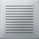 Schneider Electric Merten Artec/Antique MTN352360 Крышка звонка (алюминий)