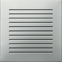 Schneider Electric Merten Artec/Antique MTN352346 Крышка звонка (стальная)