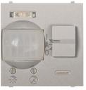 ABB Zenit 2CLA224100N1301 Датчик движения ИК (1800 Вт, 110°, скрытая установка, серебро)