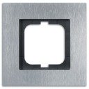 ABB carat 2CKA001754A4254 Рамка 1-постовая (сталь)