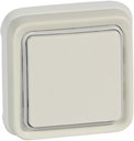 Legrand Plexo 069851 Переключатель одноклавишный (10 А, IP55, в сборе, скрытая установка, белый)