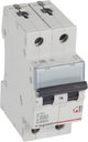 Legrand TX3 403991 Автоматический выключатель двухполюсный 50А (10 кА, B)