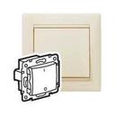 Legrand Valena 774303 Выключатель 1-клавишный (10 А, под рамку, с/у, бежевый)