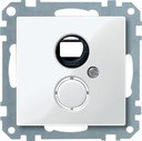 Schneider Electric System M MTN290319 Крышка розетки аудио (DIN, полярно-белая)