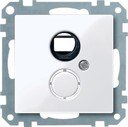 Schneider Electric System M MTN290325 Крышка розетки аудио (DIN, белая)