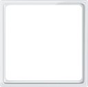 Schneider Electric Merten System M MTN518519 Накладка-адаптер (полярно-белая)