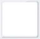 Schneider Electric Merten System M MTN518525 Накладка-адаптер (белая)