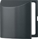 Schneider Electric Merten System M MTN518214 Накладка-адаптер (крышка, антрацит)