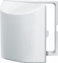 Schneider Electric Merten System M MTN518619 Накладка-адаптер (крышка, полярно-белая)