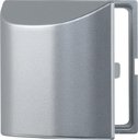 Schneider Electric Merten System M MTN518260 Накладка-адаптер (крышка, алюминий)