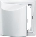 Schneider Electric Merten Artec/Antique MTN516119 Накладка-адаптер (полярно-белая)