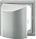 Schneider Electric Merten Artec/Antique MTN516146 Накладка-адаптер (стальная)