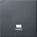 Schneider Electric System M MTN3380-0414 Крышка выключателя со шнурком (индикация, антрацит)