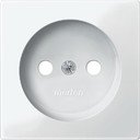 Schneider Electric System M MTN2031-0319 Крышка розетки (2P, полярно-белая)