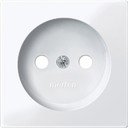 Schneider Electric System M MTN2031-0325 Крышка розетки (2P, белая)