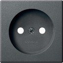 Schneider Electric System M MTN2031-0414 Крышка розетки (2P, антрацит)