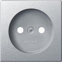 Schneider Electric System M MTN2031-0460 Крышка розетки (2P, алюминий)