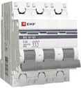 EKF mcb4763-3-10B-pro Автоматический выключатель 3P 10А (В) 4,5kA ВА 47-63 PROxima