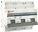 EKF mcb47100-3-25D-pro Автоматический выключатель 3P 25А (D) 10kA ВА 47-100 PROxima