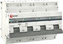 EKF mcb47100-4-10C-pro Автоматический выключатель 4P 10А (C) 10kA ВА 47-100 PROxima