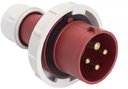 EKF ps-0242-32-380 Вилка переносная 0242 3Р+РЕ 32А 380В IP67 PROxima
