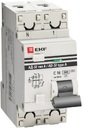 EKF DA32-25-30-a-pro Дифференциальный автомат АД-32 1P+N 25А/30мА (тип А) PROxima