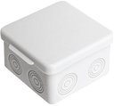 EKF plc-kmr-030-034 Коробка распаячная КМР-030-034 пылевлагозащищенная без мембранных вводов (109х109х55) PROxima