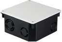 EKF plc-kmt-010-006 Коробка распаячная КМТ-010-006 с крышкой для твердых стен (107х107х50) с саморезами IP20 PROxima