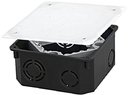 EKF plc-kmt-010-022 Коробка распаячная КМТ-010-022 для подштукатурного монтажа с клеммником и крышкой (107х107х50) PROxima