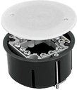 EKF plc-kmp-020-027 Коробка универсальная КМП-020-027 с металлическими лапками, клеммником и крышкой (80х45) PROxima