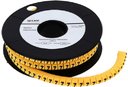 EKF plc-KM-1.5-1 Маркер кабельный 1,5 мм2 "1" (1000 шт.) (ЕС-0) PROxima