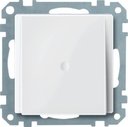 Schneider Electric Merten System M MTN296819 Вывод кабеля (под рамку, скрытая установка, полярно-белый)