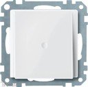 Schneider Electric Merten System M MTN296825 Вывод кабеля (под рамку, скрытая установка, белый)