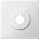 Schneider Electric Merten System M MTN312919 Передняя панель для выключателя с ключом (полярно-белая)