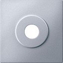 Schneider Electric Merten System M MTN313960 Передняя панель для выключателя с ключом (алюминий)