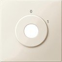 Schneider Electric Merten System M MTN312844 Передняя панель для выключателя с ключом "Вкл/Выкл" (бежевая)