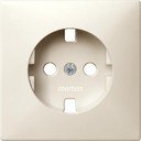 Schneider Electric Merten Artec/Antique MTN2331-4044 Крышка розетки (2P+E, бежевая)
