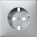 Schneider Electric Merten Artec/Antique MTN2331-4060 Крышка розетки (2P+E, алюминий)