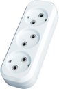 EKF AKB10-3 Колодка 3 гн. 10А 2,2кВт б/з Эксперт PROxima