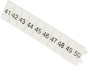 Маркеры для JXB с нумерацией 1-50 (10 шт.) PROxima