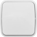 EKF EGV10-021-10 Минск Выключатель 1-клавишный ОП 10А белый Basic