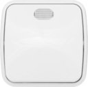 EKF EGV10-121-10 Минск Выключатель 1-клавишный ОП 10А с индикатором белый Basic