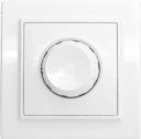EKF ERD06-101-10 Минск Светорегулятор СП 600W 220В белый Basic
