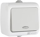 EKF EFV10-121-30-54 Мурманск Выключатель 1 -клавишный с индикатором 10А IP54 серый