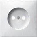 Schneider Electric Merten Artec/Antique MTN2031-4019 Крышка розетки (2P, полярно-белая)