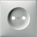 Schneider Electric Merten Artec/Antique MTN2031-4146 Крышка розетки (2P, стальной)
